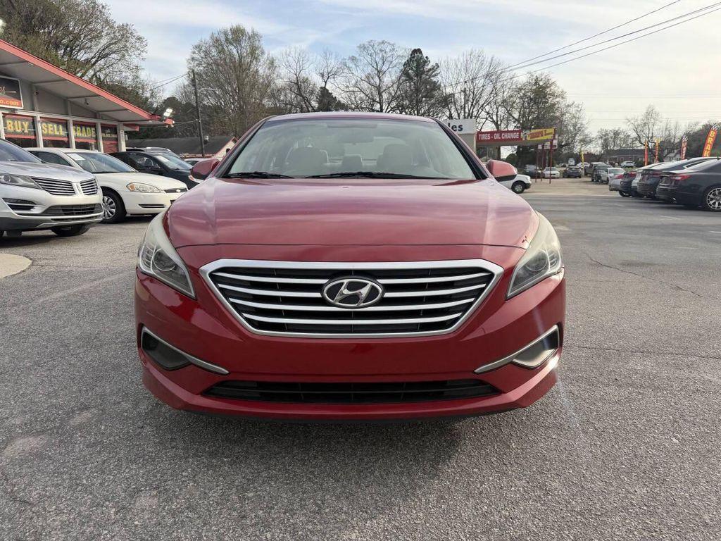 used 2017 Hyundai Sonata car, priced at $8,495