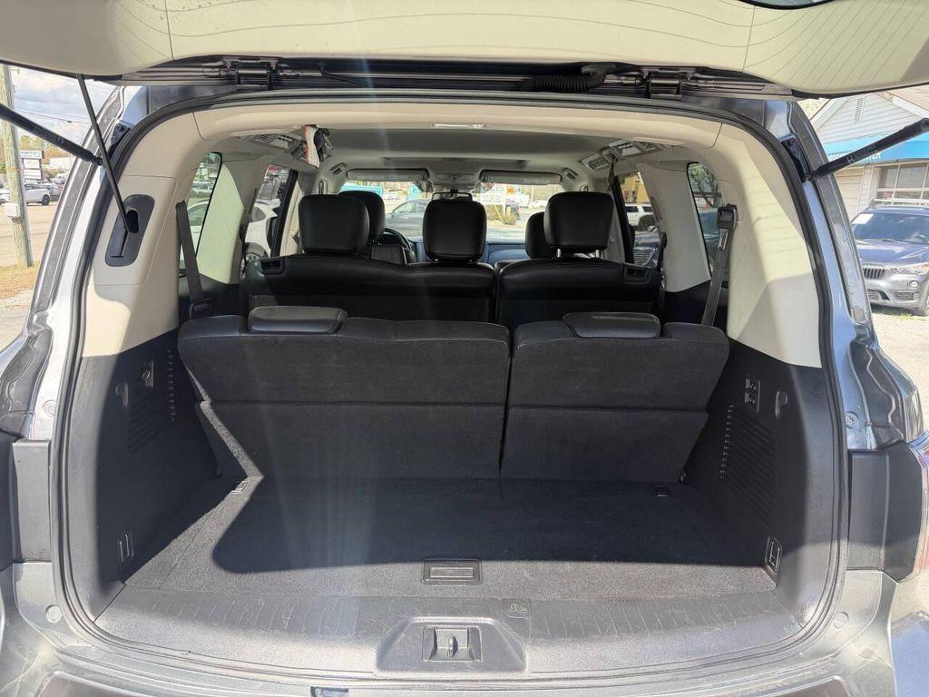 used 2018 Nissan Armada car, priced at $16,995