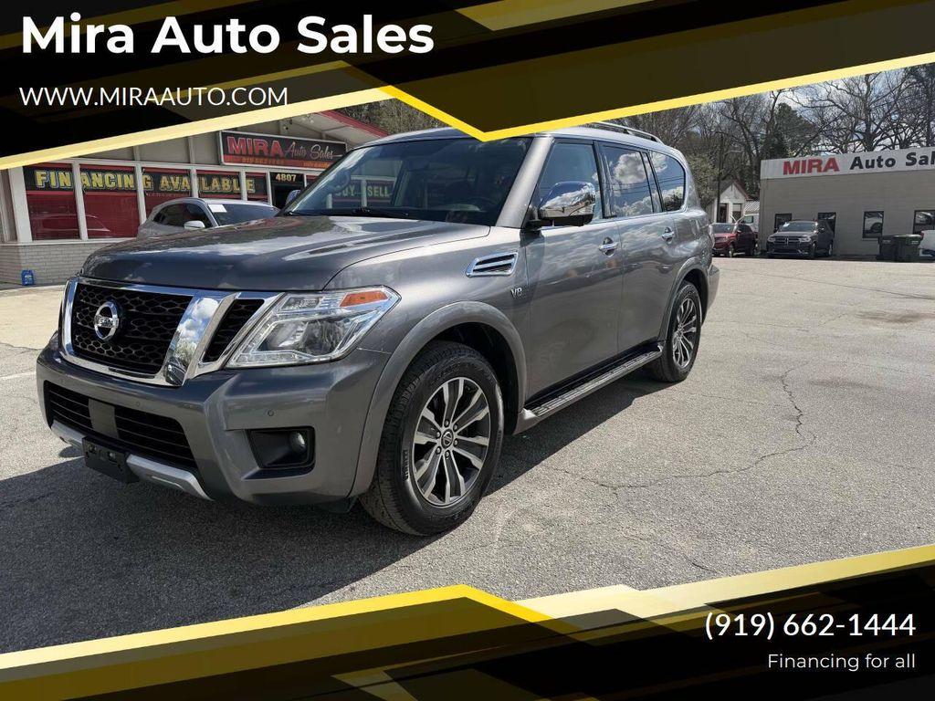 used 2018 Nissan Armada car, priced at $16,995