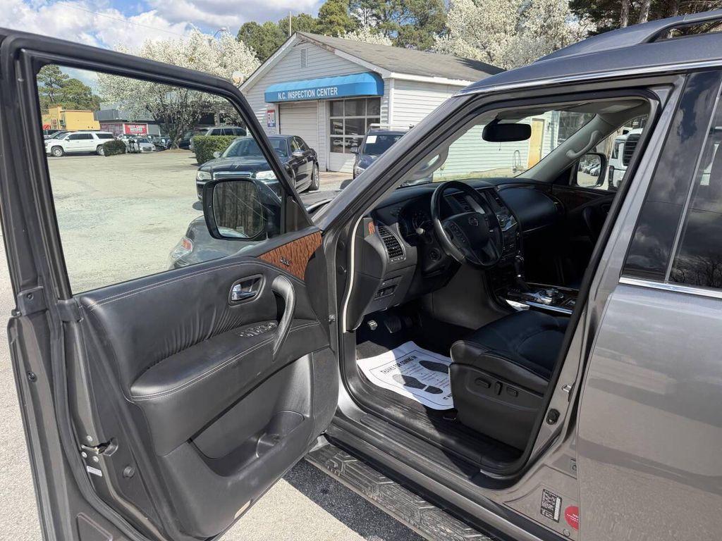 used 2018 Nissan Armada car, priced at $16,995