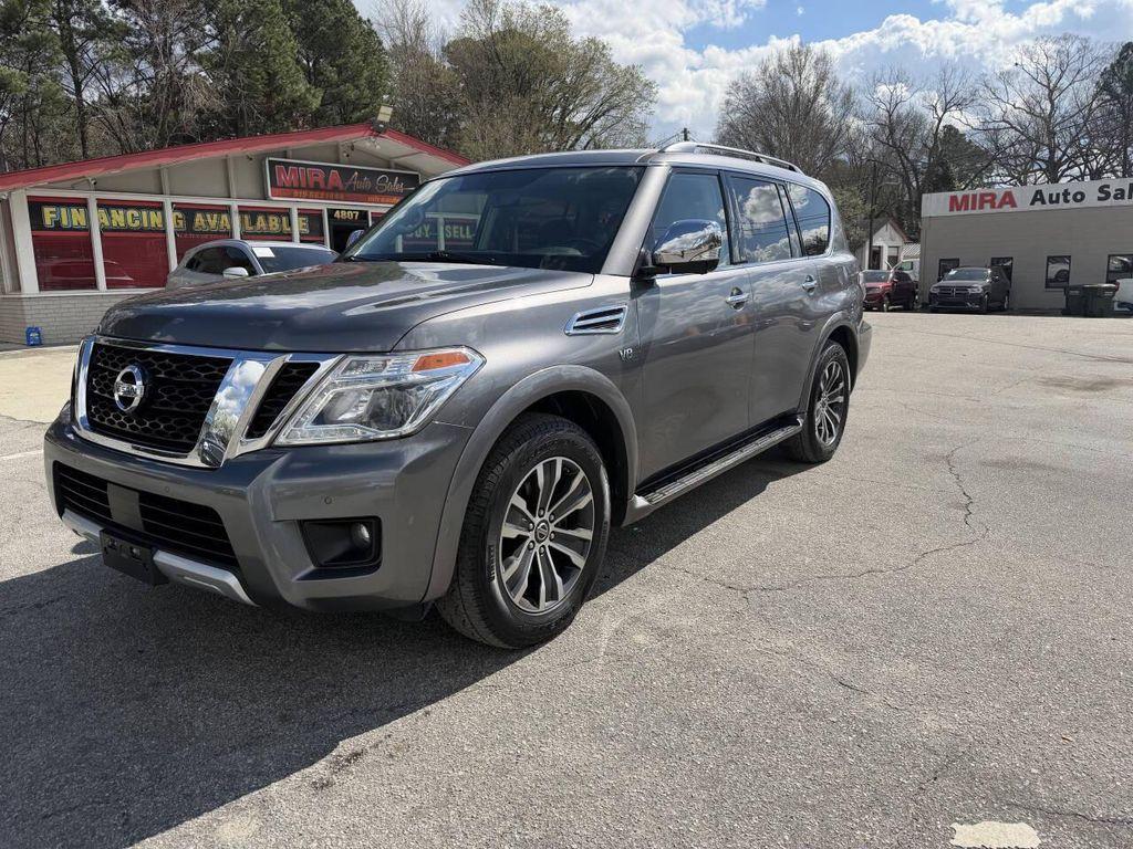 used 2018 Nissan Armada car, priced at $16,995