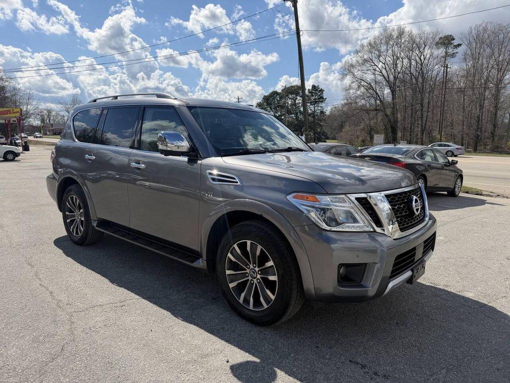 used 2018 Nissan Armada car, priced at $16,995