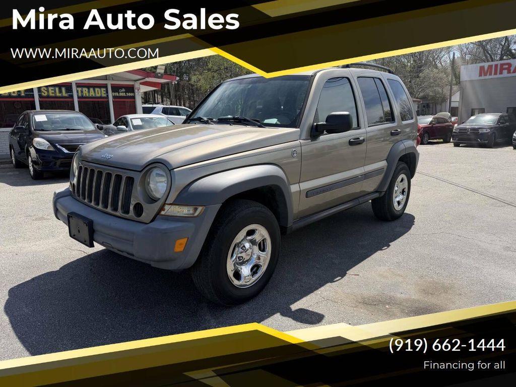 used 2005 Jeep Liberty car, priced at $5,495