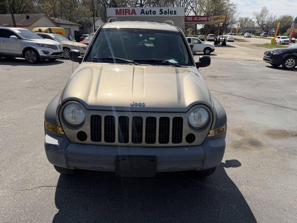 used 2005 Jeep Liberty car, priced at $5,495