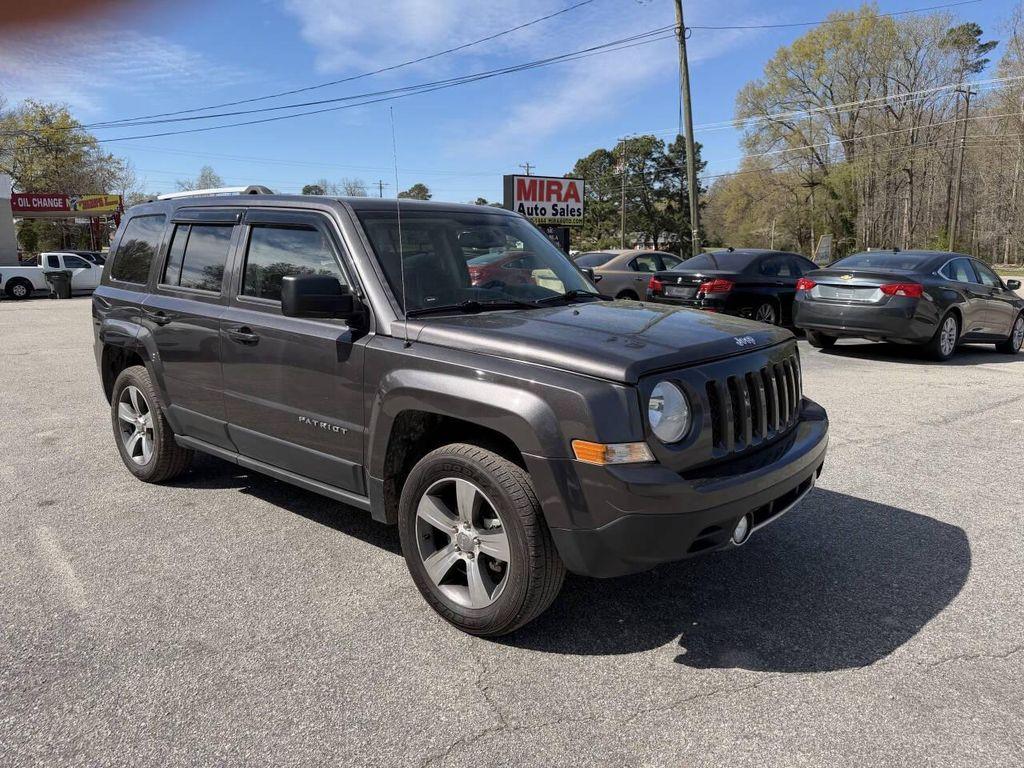 used 2017 Jeep Patriot car, priced at $7,995