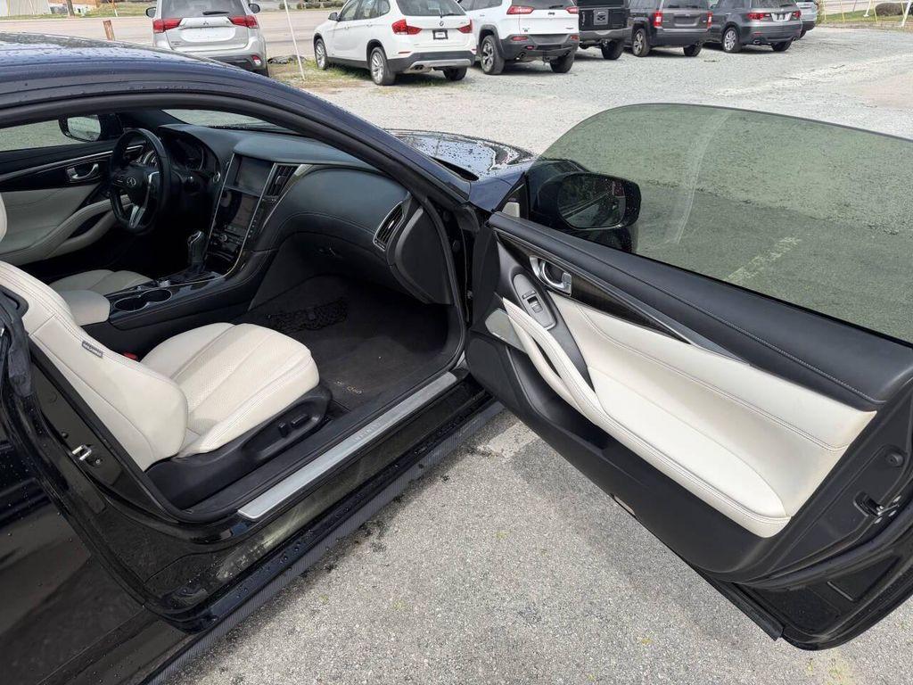 used 2017 INFINITI Q60 car, priced at $15,495