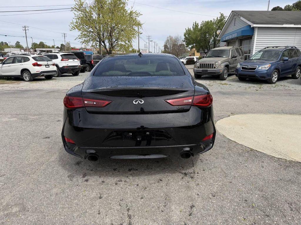 used 2017 INFINITI Q60 car, priced at $15,495