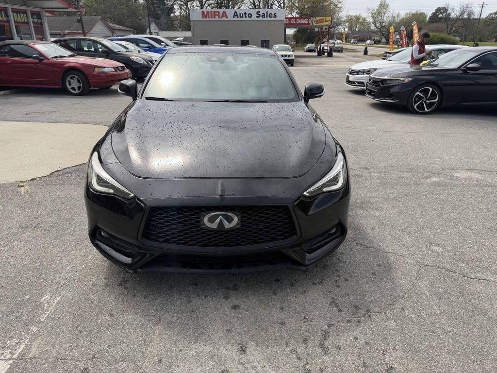 used 2017 INFINITI Q60 car, priced at $15,495
