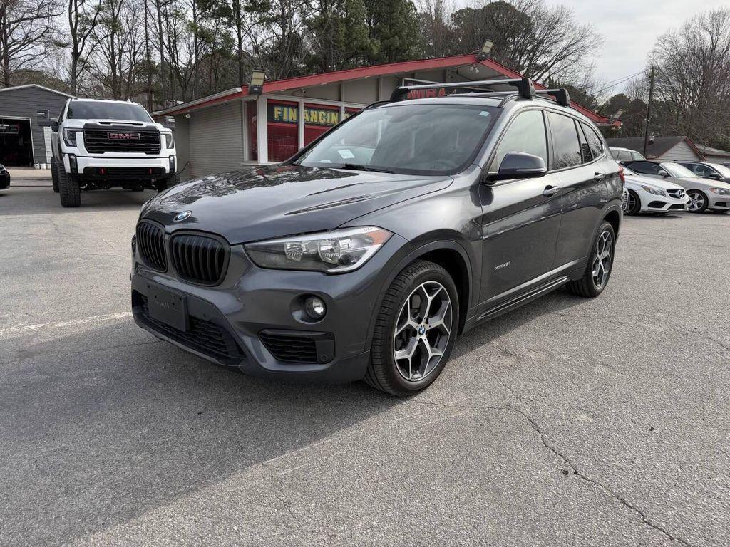 used 2017 BMW X1 car, priced at $11,995