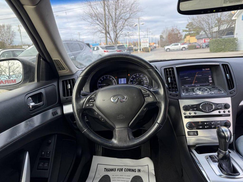 used 2013 INFINITI G37x car, priced at $7,995