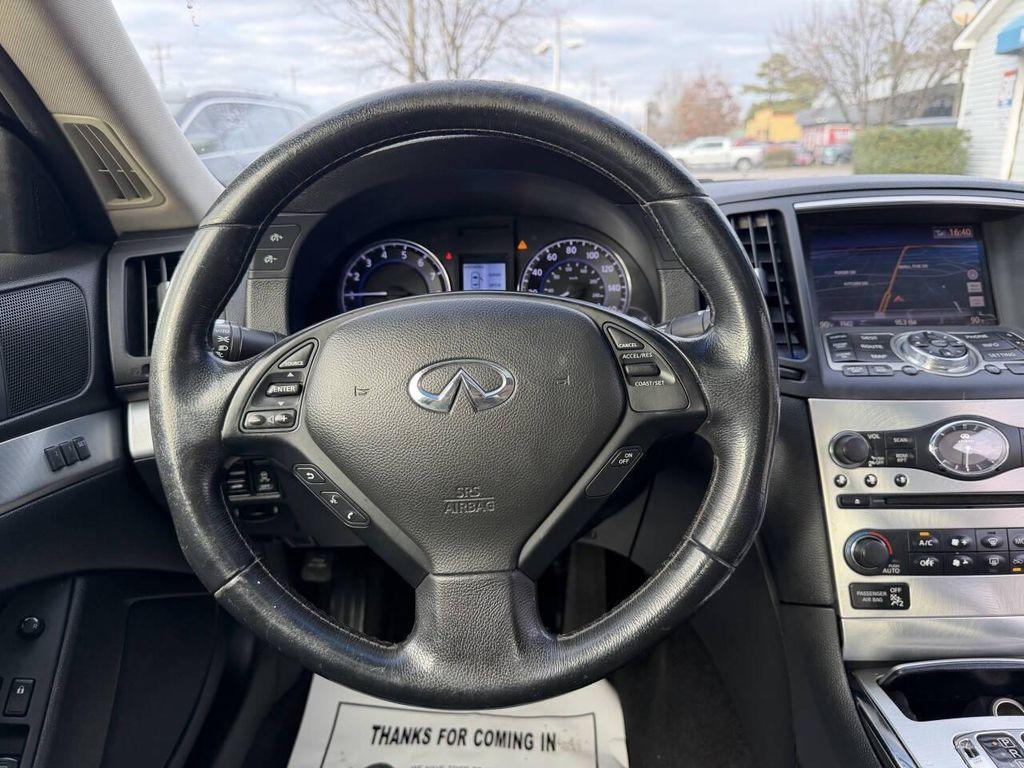 used 2013 INFINITI G37x car, priced at $7,995