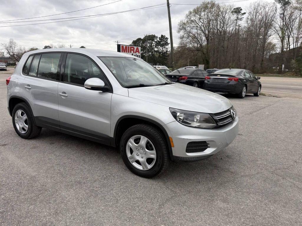 used 2013 Volkswagen Tiguan car, priced at $4,995