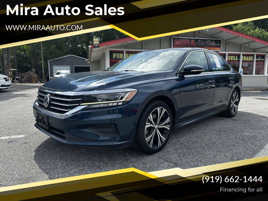 used 2021 Volkswagen Passat car, priced at $10,995