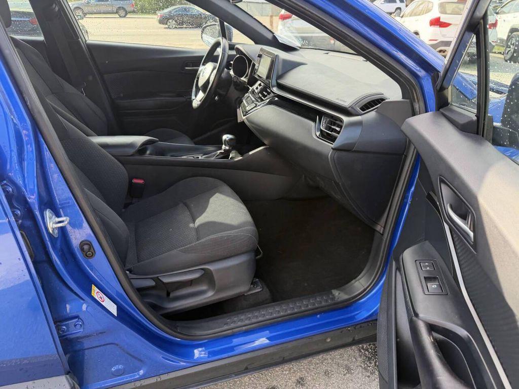 used 2018 Toyota C-HR car, priced at $12,495