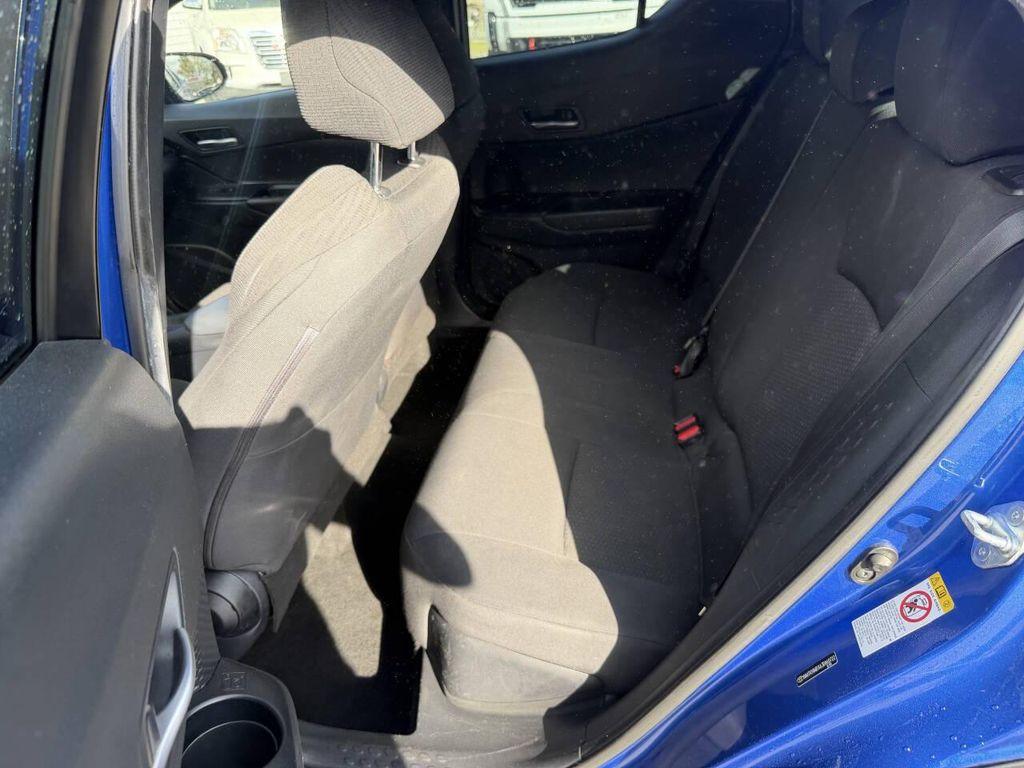 used 2018 Toyota C-HR car, priced at $12,495