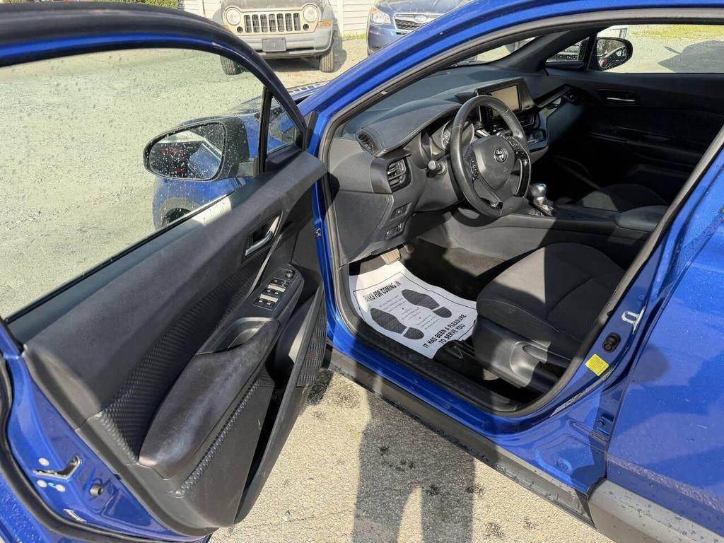 used 2018 Toyota C-HR car, priced at $12,495