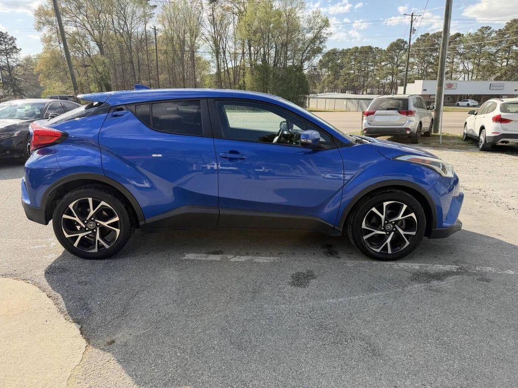 used 2018 Toyota C-HR car, priced at $12,495