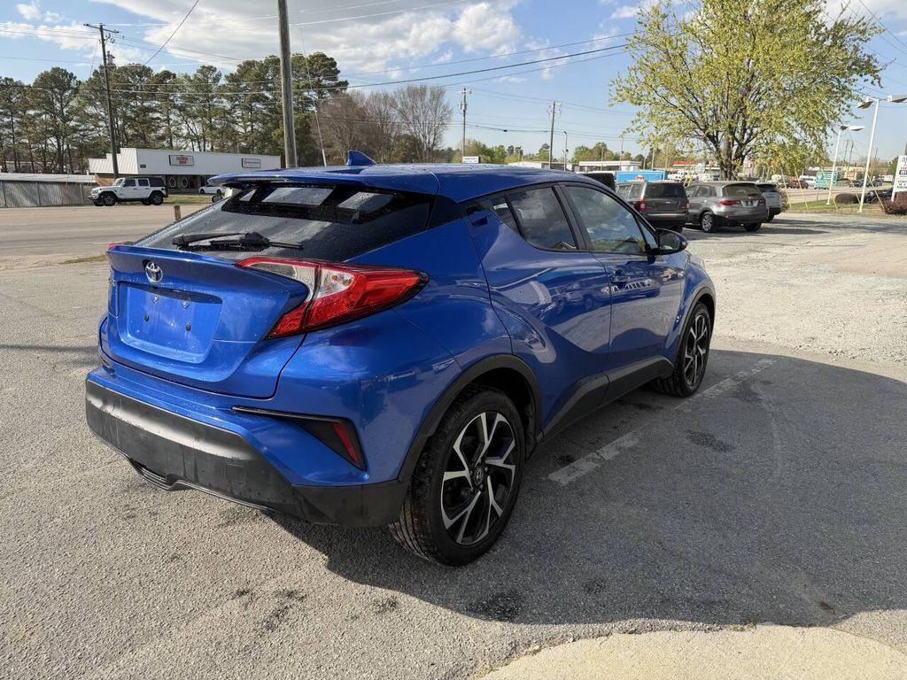 used 2018 Toyota C-HR car, priced at $12,495