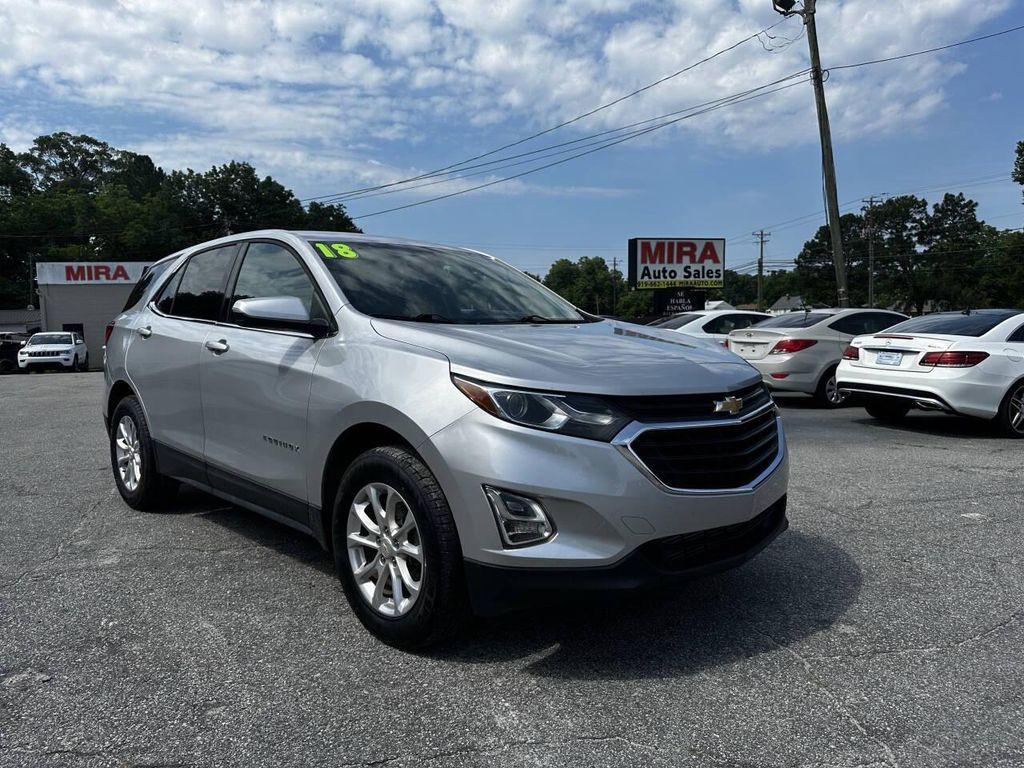 used 2018 Chevrolet Equinox car, priced at $7,695