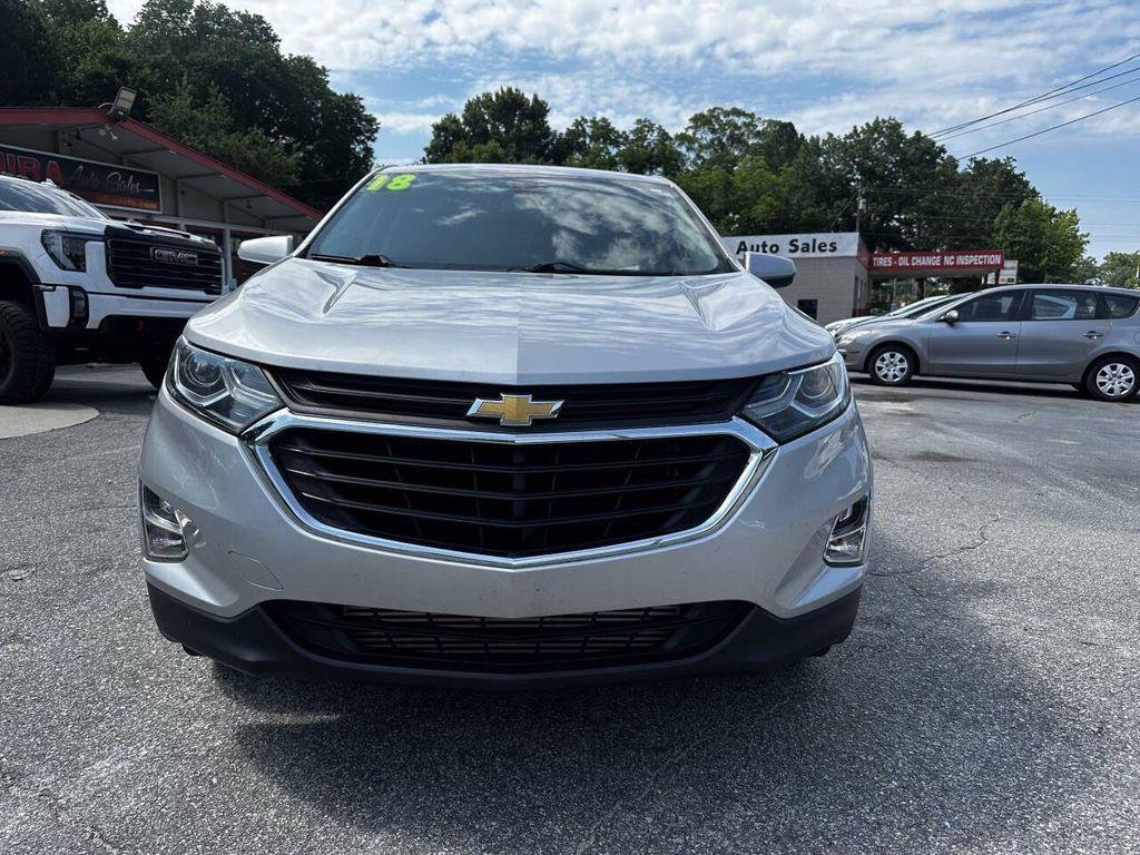 used 2018 Chevrolet Equinox car, priced at $7,695