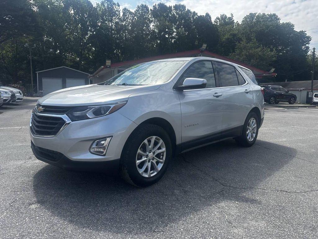 used 2018 Chevrolet Equinox car, priced at $7,695