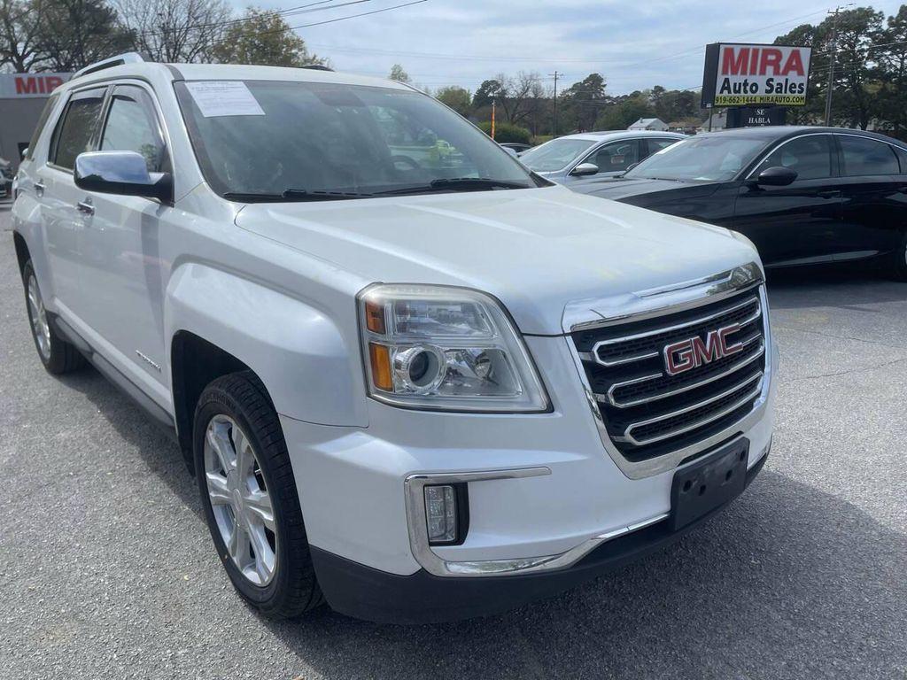 used 2017 GMC Terrain car, priced at $11,495