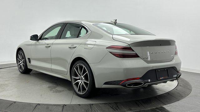used 2025 Genesis G70 car, priced at $30,998