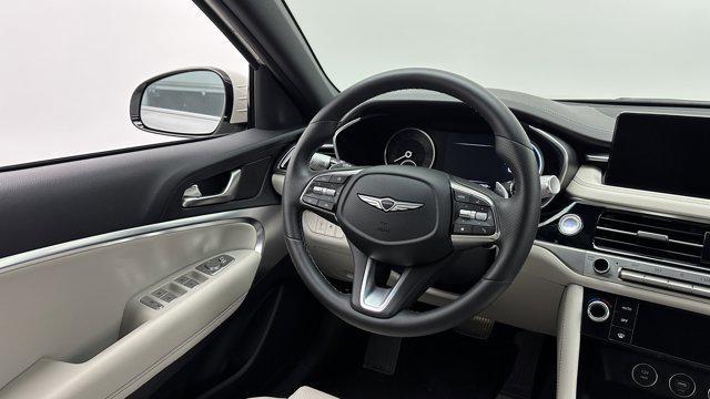 used 2025 Genesis G70 car, priced at $30,998