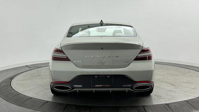 used 2025 Genesis G70 car, priced at $30,998