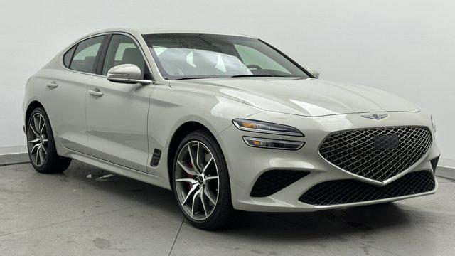used 2025 Genesis G70 car, priced at $30,998