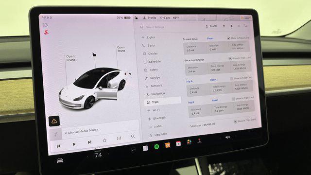 used 2020 Tesla Model 3 car, priced at $16,500