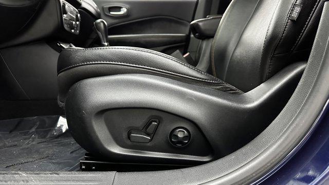 used 2021 Jeep Compass car, priced at $13,000