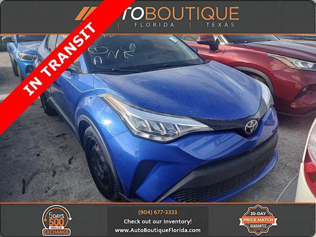 used 2020 Toyota C-HR car, priced at $13,400