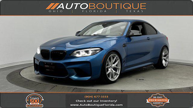 used 2018 BMW M2 car, priced at $32,700