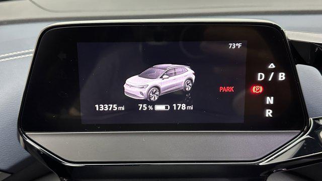 used 2024 Volkswagen ID.4 car, priced at $18,500