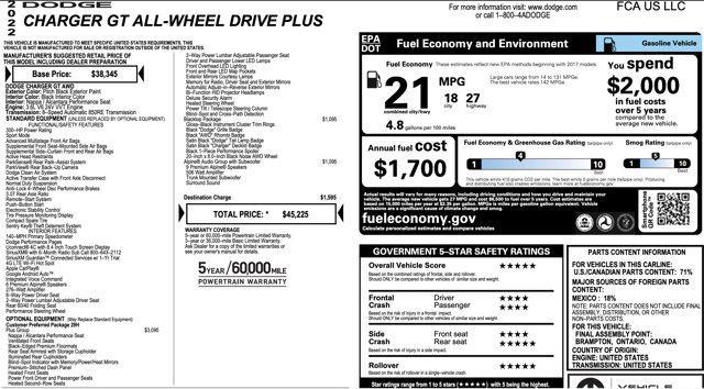 used 2022 Dodge Charger car, priced at $22,500