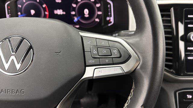 used 2023 Volkswagen Atlas Cross Sport car, priced at $20,100