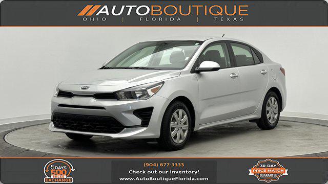 used 2021 Kia Rio car, priced at $11,900