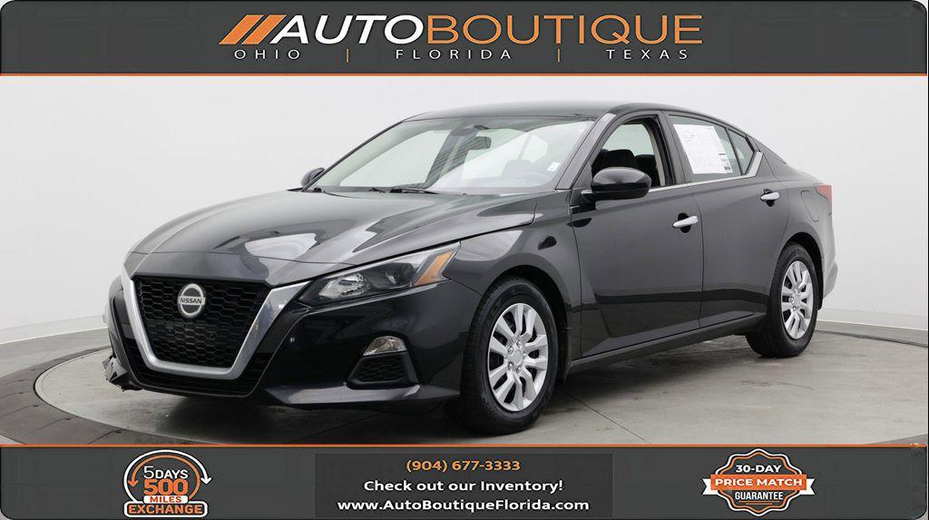 used 2022 Nissan Altima car, priced at $19,195