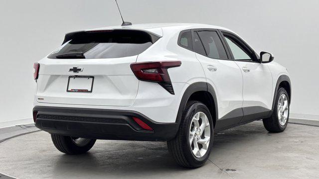 used 2024 Chevrolet Trax car, priced at $17,795