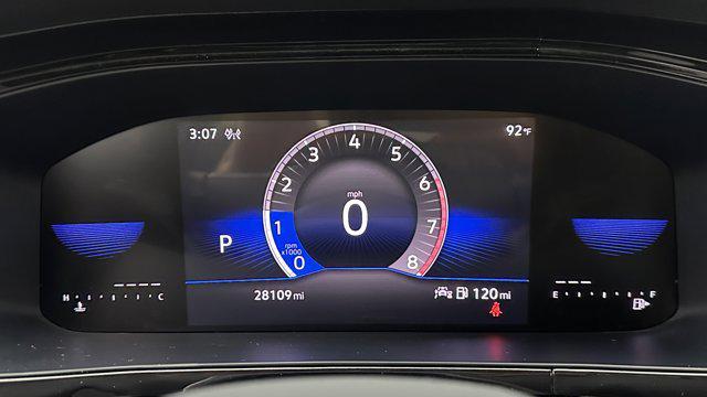 used 2024 Volkswagen Taos car, priced at $16,700