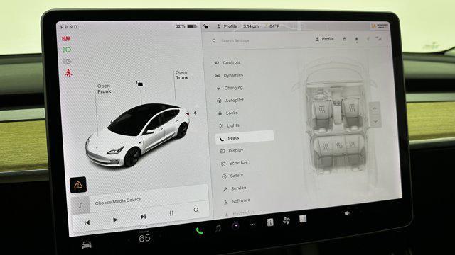 used 2021 Tesla Model 3 car, priced at $17,800