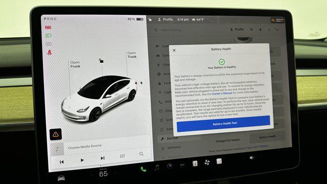 used 2021 Tesla Model 3 car, priced at $17,800