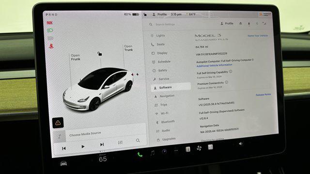 used 2021 Tesla Model 3 car, priced at $17,800