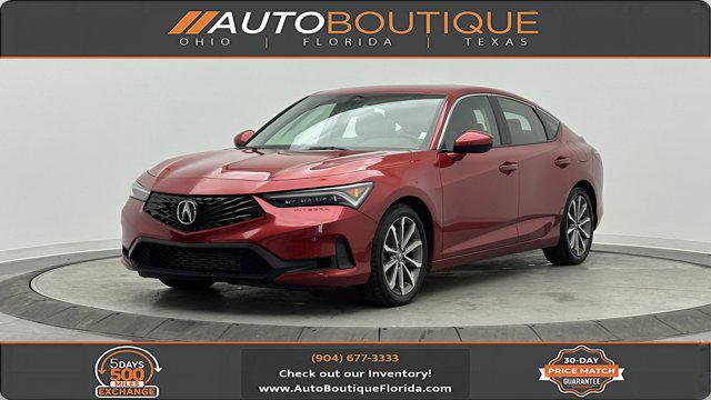 used 2023 Acura Integra car, priced at $18,000
