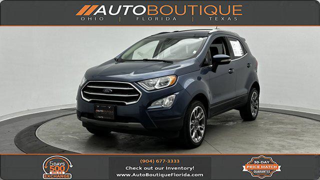 used 2021 Ford EcoSport car, priced at $11,990