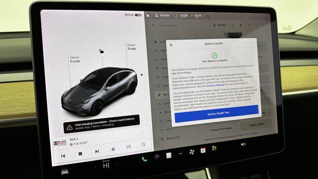 used 2020 Tesla Model Y car, priced at $23,600