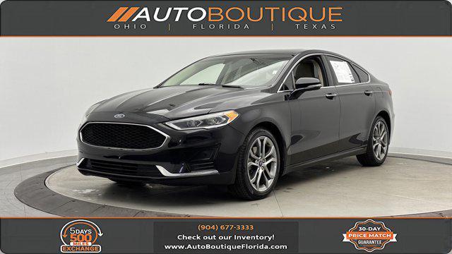 used 2019 Ford Fusion car, priced at $11,400