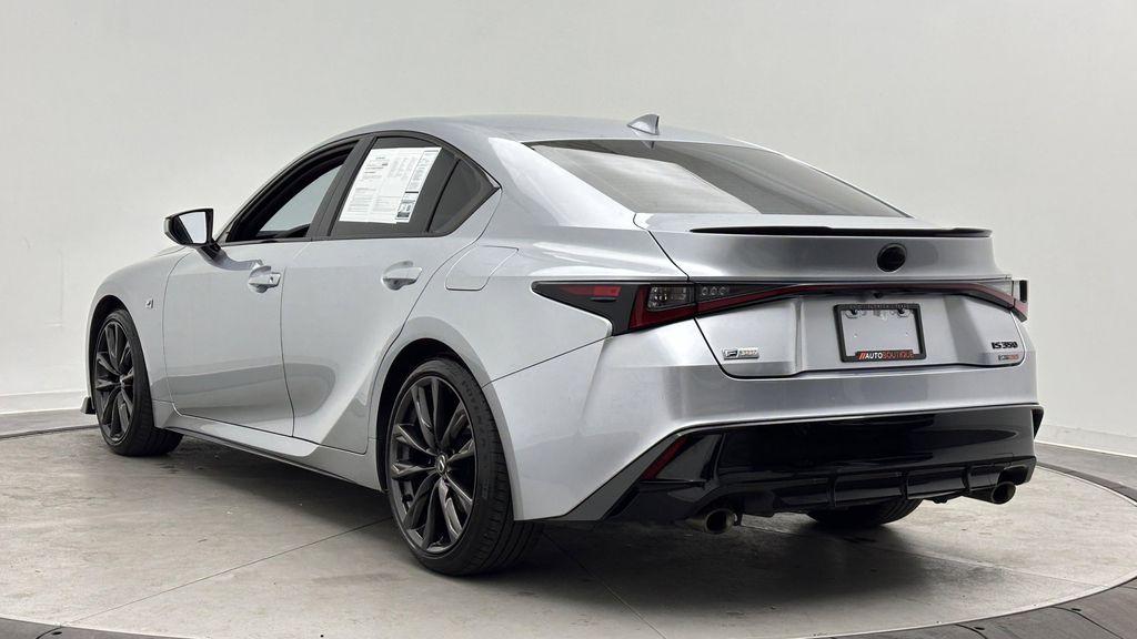 used 2024 Lexus IS 350 car, priced at $42,795
