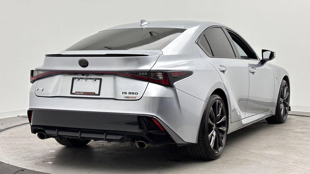 used 2024 Lexus IS 350 car, priced at $42,795